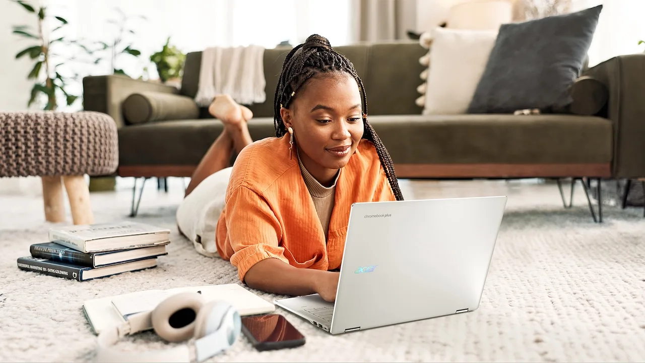 Acer Chromebook Plus Spin 514 : un Chromebook ARM premium avec Kompanio Ultra 910