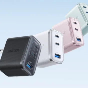 Anker Nano Charger 70W (3 ports) : un mini chargeur puissant pour tout recharger