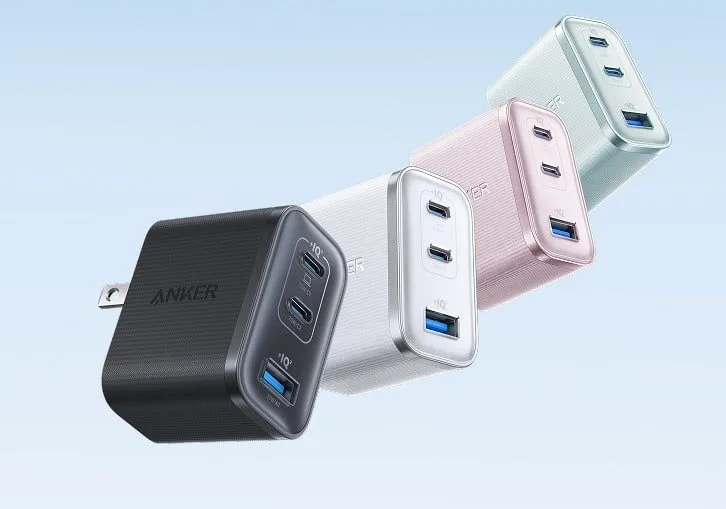 Anker Nano Charger 70W (3 ports) : un mini chargeur puissant pour tout recharger