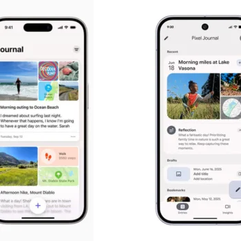 Pixel Journal vs Apple Journal : Google mise sur l’IA, Apple sur la pleine conscience