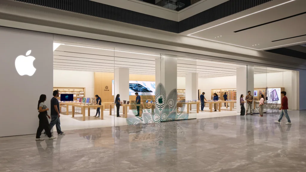 Apple Koregaon Park India media 4