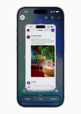 Apple OS availability visual int