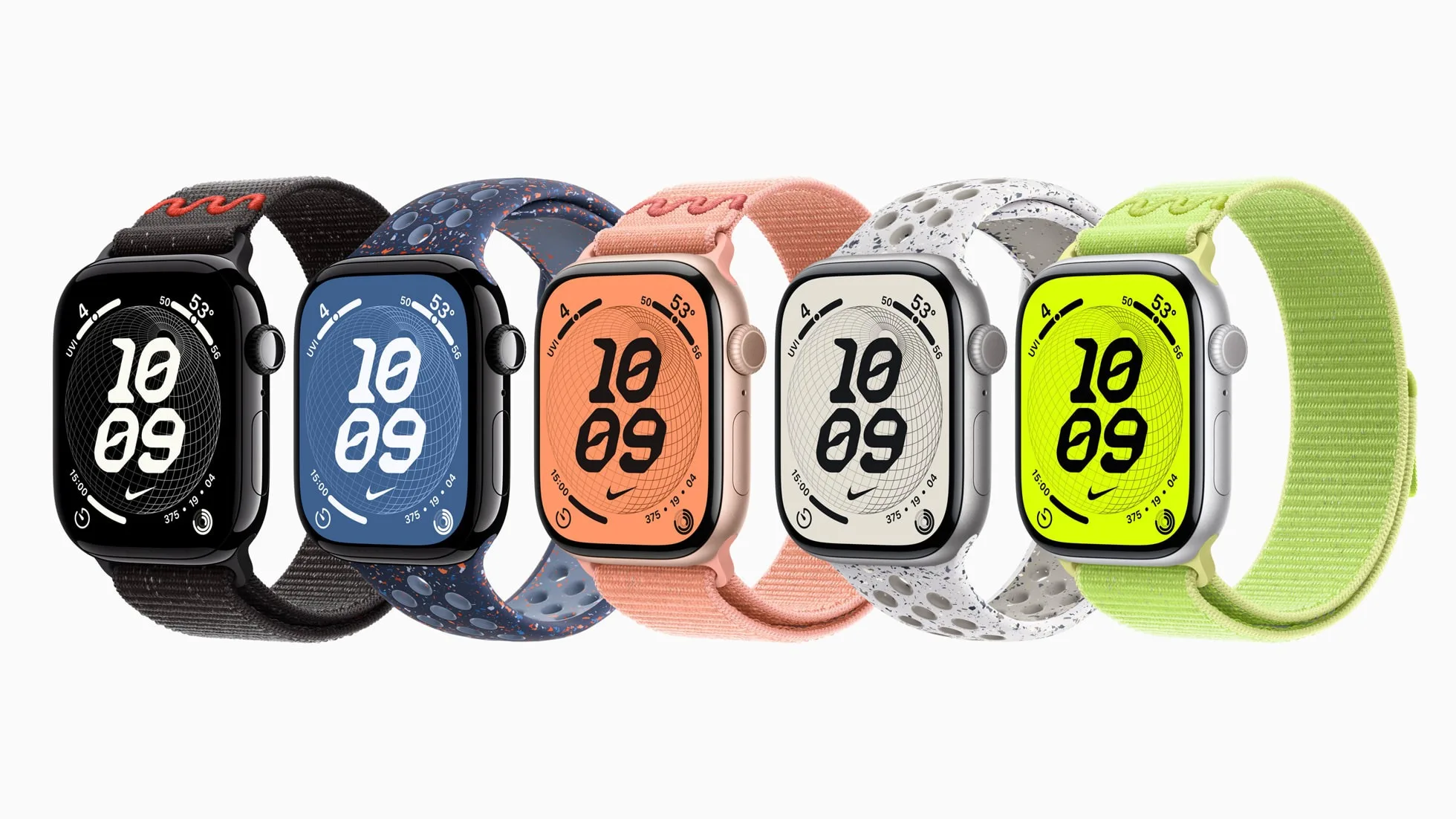 Apple Watch Series 11 : détection de l’hypertension et score de sommeil au programme 52 Apple Watch Series 11 Nike bands