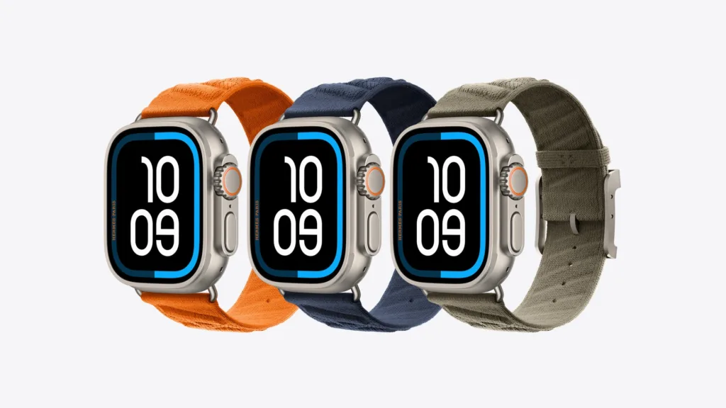 Apple Watch Ultra 3 : écran agrandi, SOS satellite et suivi de l’hypertension 48 Apple Watch Ultra 3 Hermes En Me