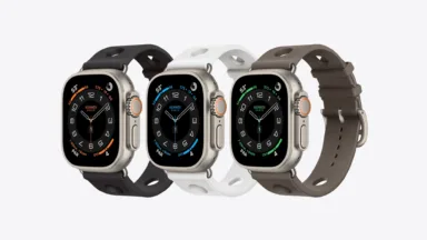 Apple Watch Ultra 3 Hermes rubbe