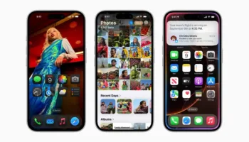 Apple publie iOS 26 mais met aussi à jour iOS 18, macOS Sonoma et Sequoia
