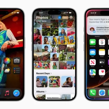 Apple publie iOS 26 mais met aussi à jour iOS 18, macOS Sonoma et Sequoia