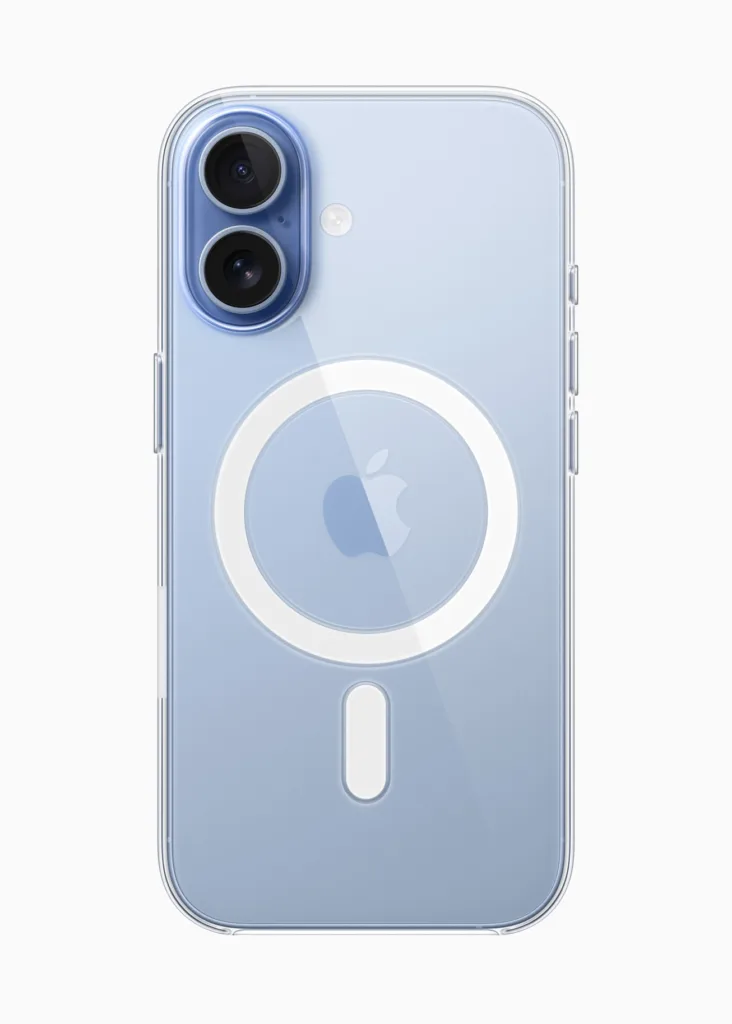 iPhone 17 : écran 120 Hz, capteur selfie 18 mégapixels et plus de puissance 50 Apple iPhone 17 Clear Case 25090