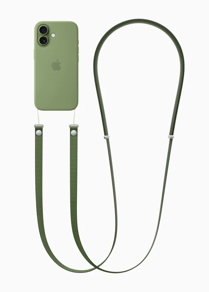 iPhone 17 : écran 120 Hz, capteur selfie 18 mégapixels et plus de puissance 49 Apple iPhone 17 Crossbody Strap