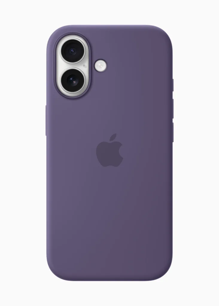 iPhone 17 : écran 120 Hz, capteur selfie 18 mégapixels et plus de puissance 48 Apple iPhone 17 Silicone Case pu