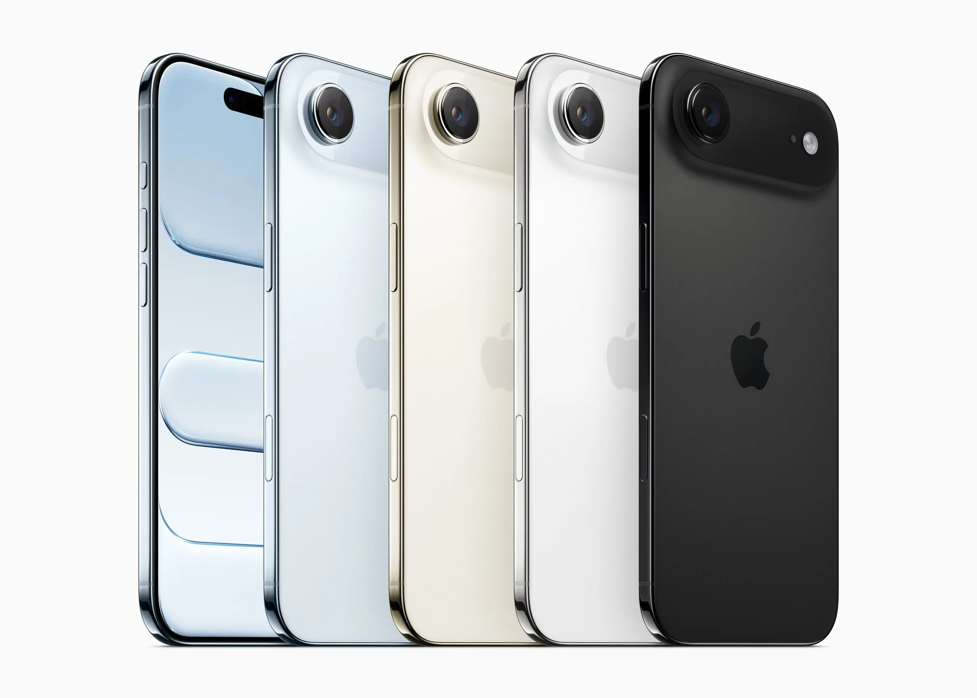 Apple iPhone Air color lineup 25