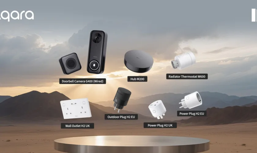 Aqara dévoile une nouvelle génération de produits domotiques à l’IFA 2025