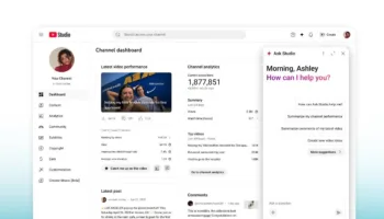 YouTube lance Ask Studio et de nouveaux outils IA pour aider les créateurs à optimiser leurs vidéos 53 YouTube lance Ask Studio et de nouveaux outils IA pour aider les créateurs à optimiser leurs vidéos