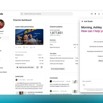 YouTube lance Ask Studio et de nouveaux outils IA pour aider les créateurs à optimiser leurs vidéos