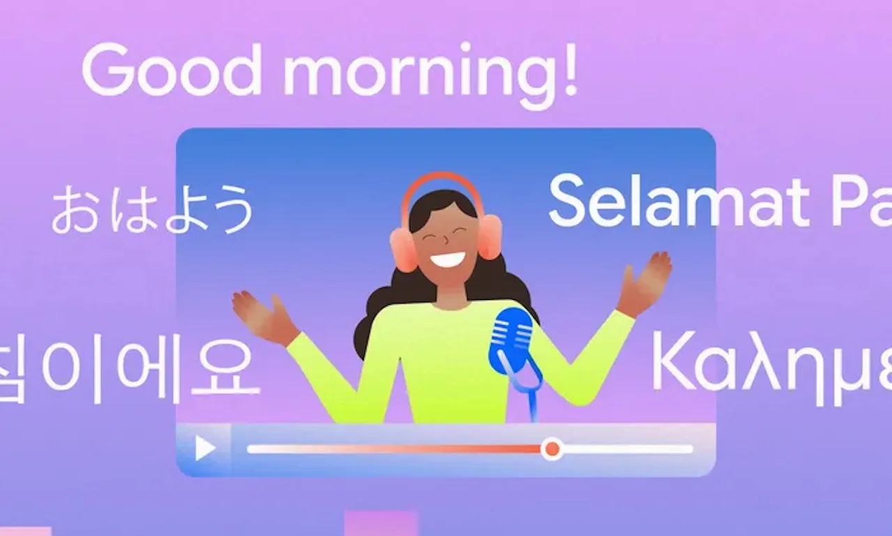 YouTube déploie son outil de doublage IA multilingue pour tous les créateurs
