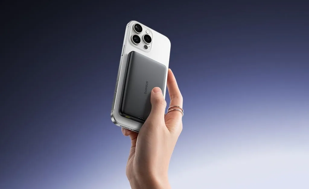 Baseus PicoGo AM52 : batterie magnétique 10K avec Qi2.2 à 25 W