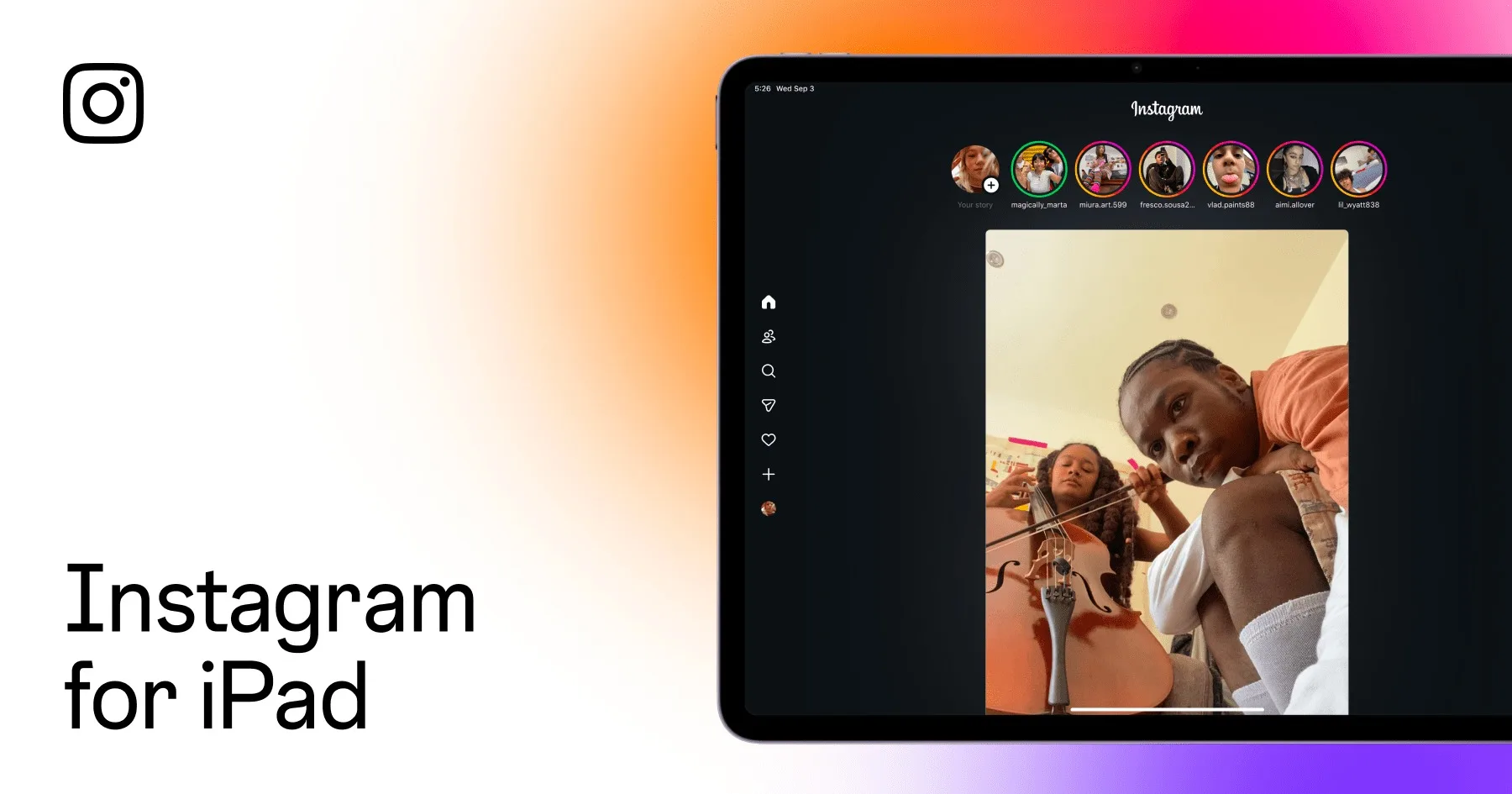 Instagram arrive enfin sur iPad : Reels en grand format et applis optimisées
