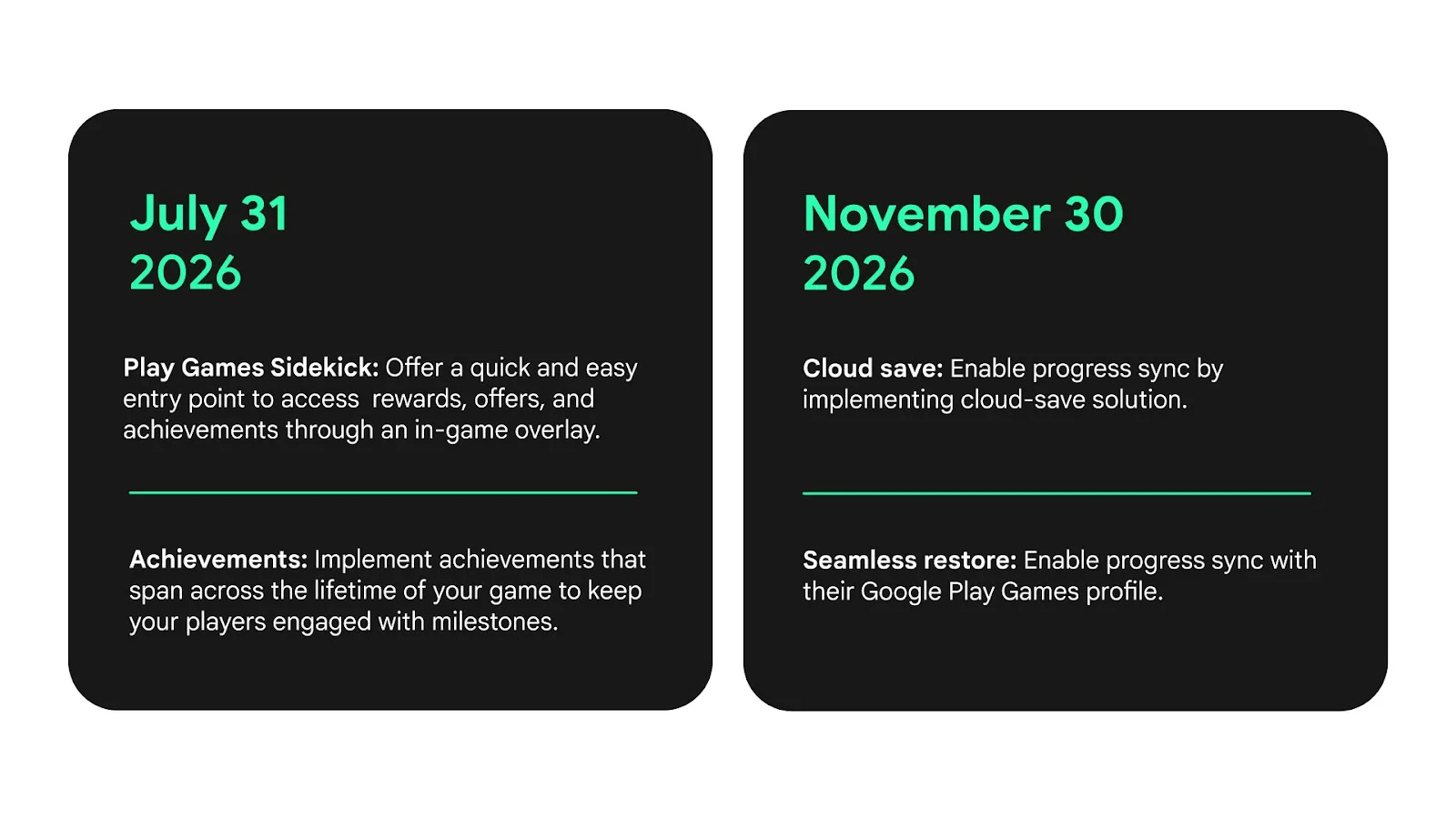 Google Play Store lance Level Up : un programme pour récompenser les jeux Android de qualité 52 Blog Timeline