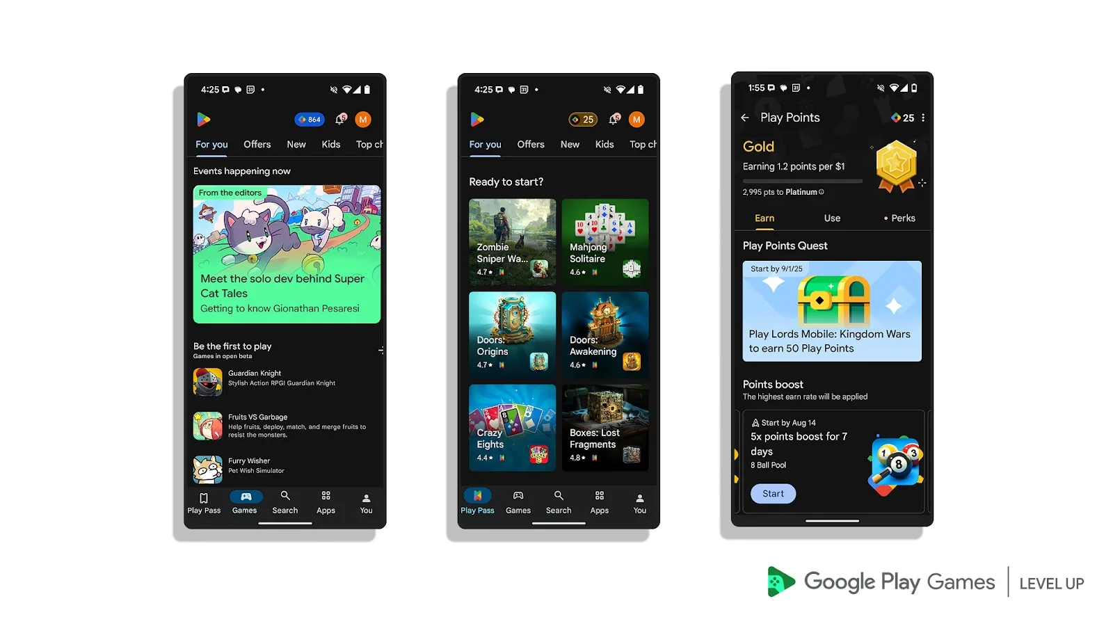 Google Play Store lance Level Up : un programme pour récompenser les jeux Android de qualité 51 Blog asset program benefits