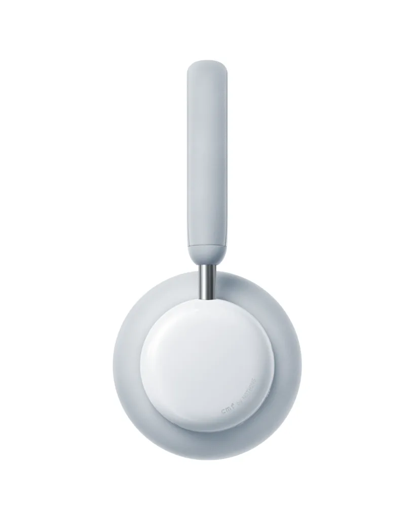 CMF Headphone Pro : 100 heures d'autonomie et ANC à moins de 100 €, le meilleur rapport qualité-prix ? 53 CMF ForretressAsh GreyL Side4x5