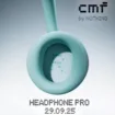 CMF Headphone Pro : Nothing tease son premier casque premium avec ANC et molette de volume