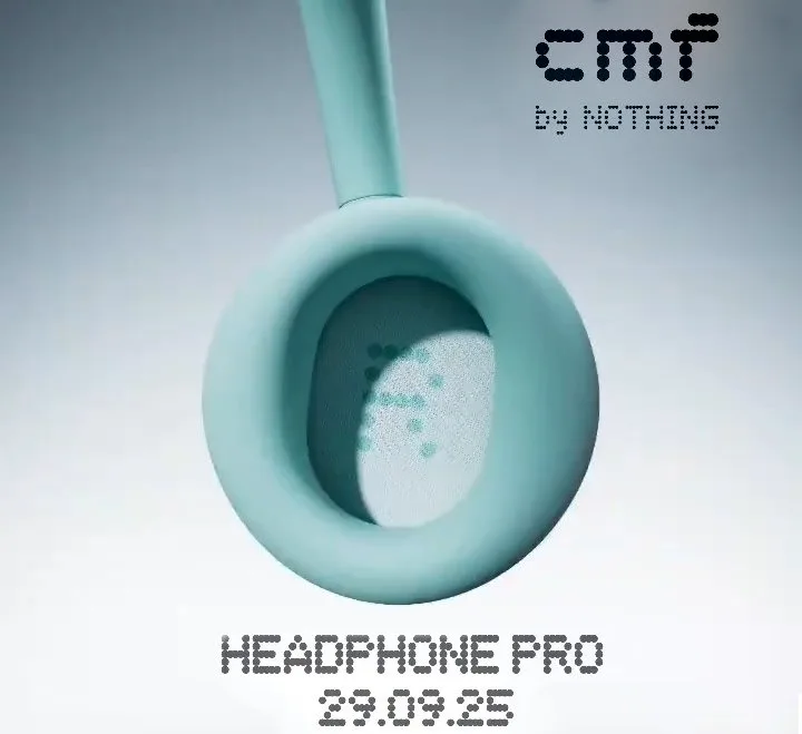 CMF Headphone Pro : Nothing tease son premier casque premium avec ANC et molette de volume