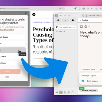 Firefox intègre Microsoft Copilot : vers un navigateur ouvert aux IA tierces
