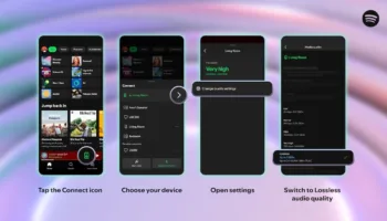 Spotify : l’audio lossless arrive enfin pour les abonnés Premium