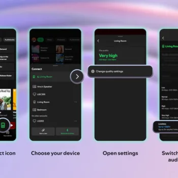 Spotify : l’audio lossless arrive enfin pour les abonnés Premium