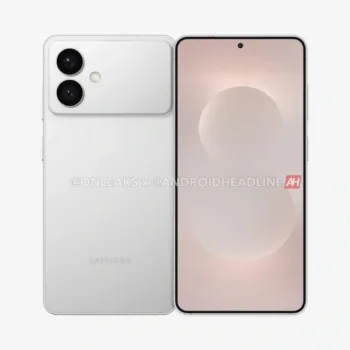 Galaxy S26 Edge : un design ultra-fin… mais avec une énorme bosse photo