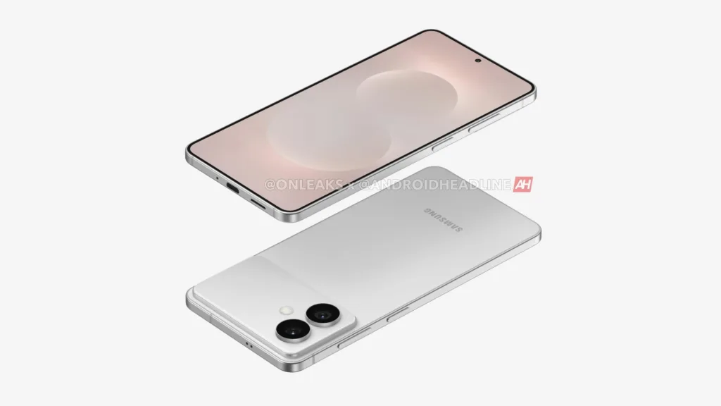 Galaxy S26 Edge : un design ultra-fin… mais avec une énorme bosse photo 52 Exclusive Samsung Galaxy S26 Edg 1