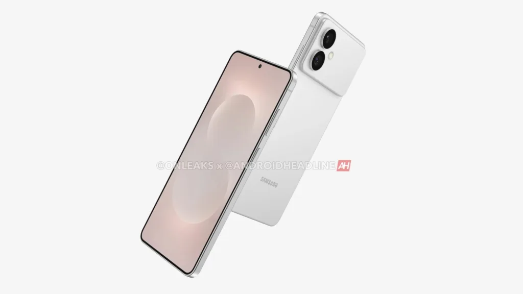 Galaxy S26 Edge : un design ultra-fin… mais avec une énorme bosse photo 51 Exclusive Samsung Galaxy S26 Edg 2