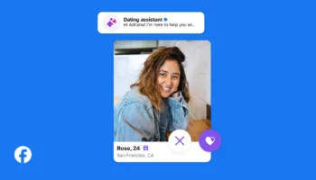 Facebook Dating se dote d’une IA avec « Dating Assistant » et « Meet Cute »
