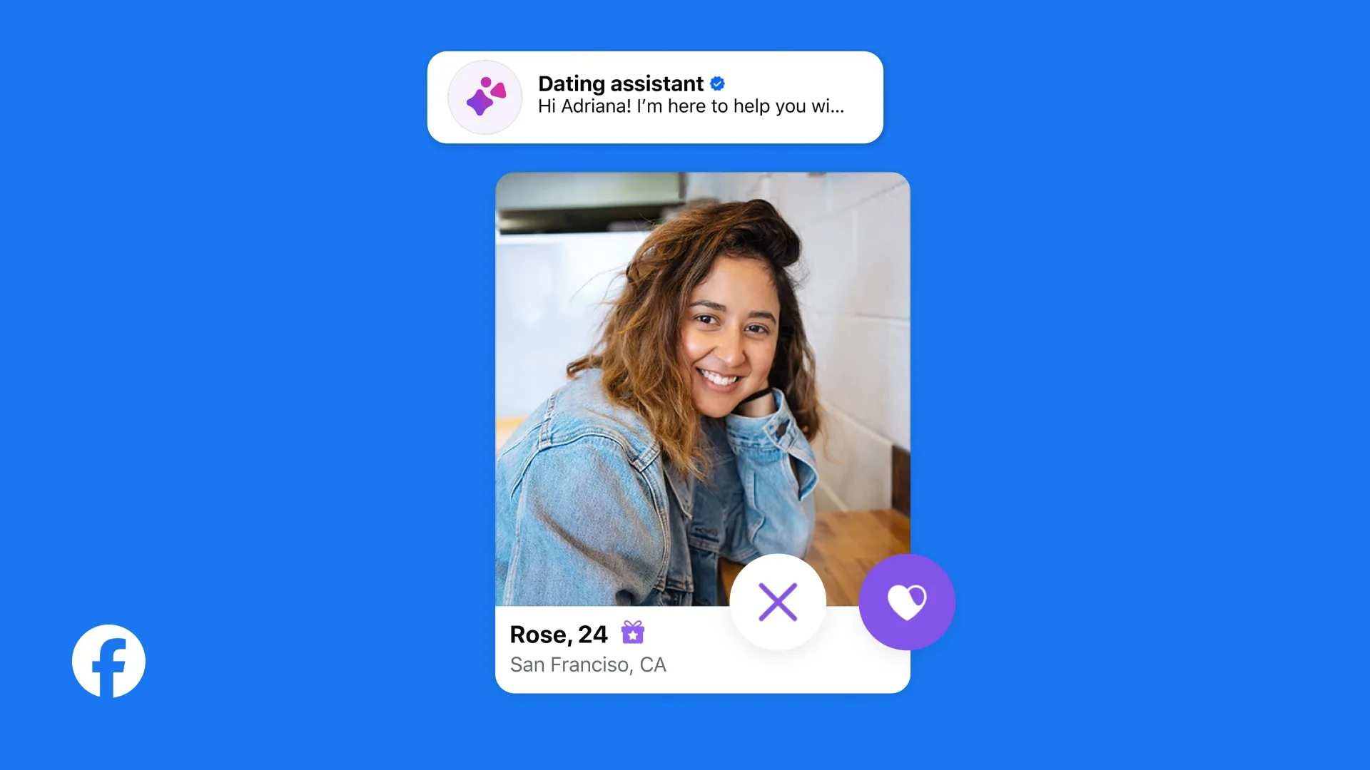 Facebook Dating se dote d’une IA avec « Dating Assistant » et « Meet Cute »