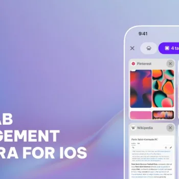 Opera muscle son navigateur iOS pour séduire les utilisateurs d’iPhone et les détourner de Safari