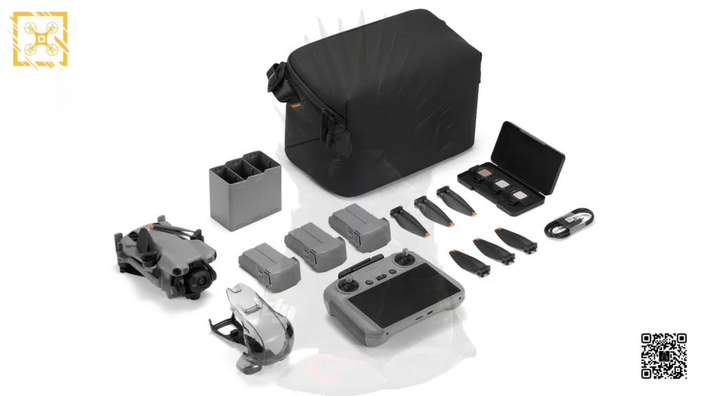 DJI Mini 5 Pro : Fly More Combo, batteries et télécommandes fuitent avant le lancement 52 G0ODZ0PWkAAXNj0