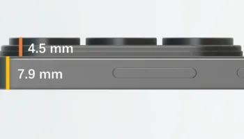 Galaxy S26 Ultra : plus fin mais avec un énorme bloc photo et presque le même poids