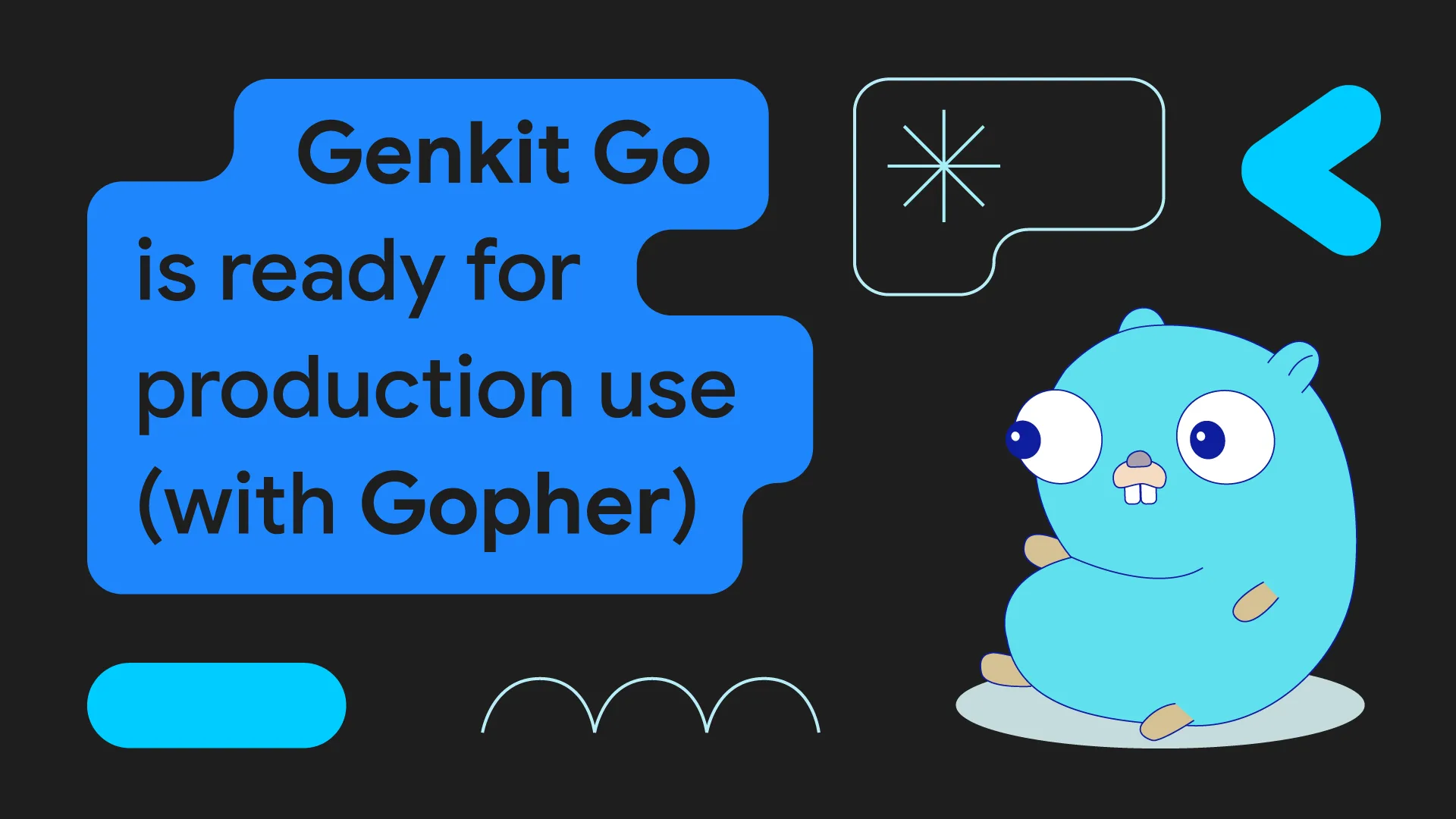 Genkit Go 1.0 : Google lance un framework open source pour propulser l’IA avec le langage Go