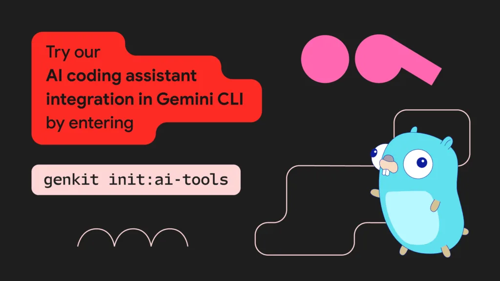 Genkit Go 1.0 : Google lance un framework open source pour propulser l’IA avec le langage Go 54 G0fY8ngXUAI2vDG