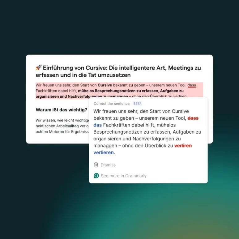 GEC Underlines German1 1