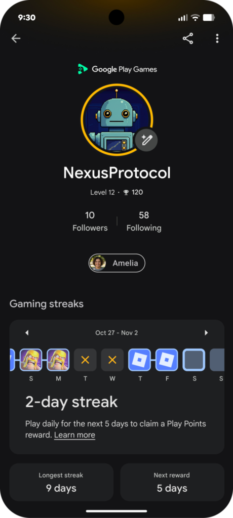 Gamer Profile Hero Image