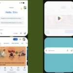 Gemini Split screen Android 1536