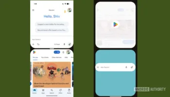 Google déploie le mode écran partagé Gemini sur les Pixel et smartphones Android