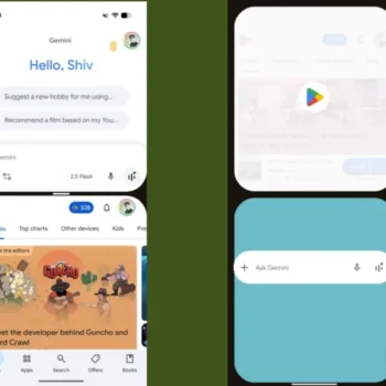 Google déploie le mode écran partagé Gemini sur les Pixel et smartphones Android