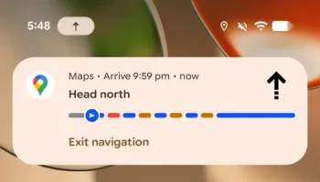 Google Maps : les Live Updates arrivent sur Android 16 QPR2