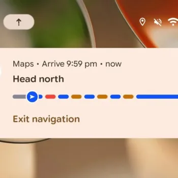 Google Maps : les Live Updates arrivent sur Android 16 QPR2