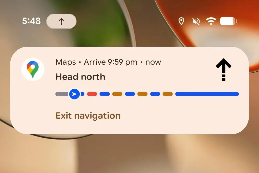Google Maps : les Live Updates arrivent sur Android 16 QPR2