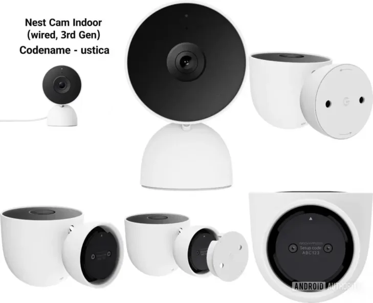 Google Nest Cam Indoor Codename