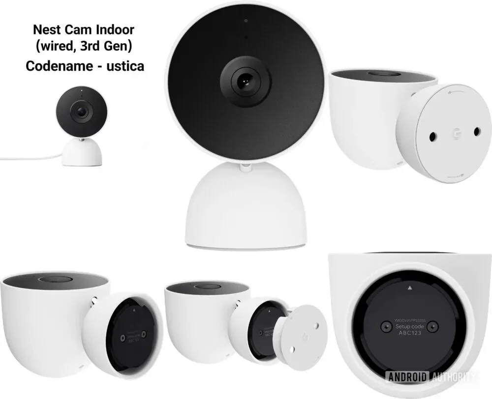 Google fuite ses nouveaux produits Nest dans l’app Google Home 51 Google Nest Cam Indoor Codename