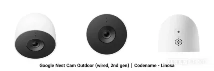 Google Nest Cam Outdoor Codename